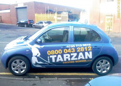 Driving School vehicle Wrap