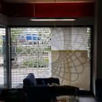 Birmingham office window frosting