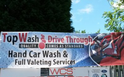 Why Store Hanging Banners Are Essential for In-Store Promotions