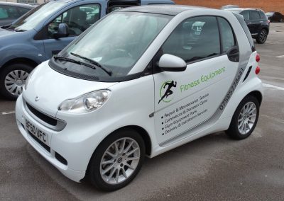 Signs for a Smart Car