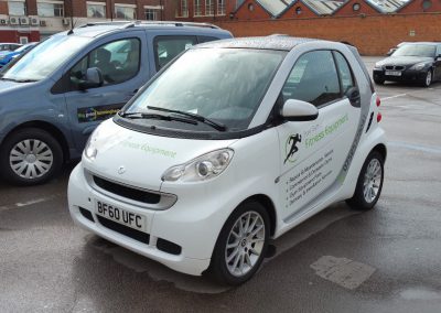 Livery for Smart Car Birmingham
