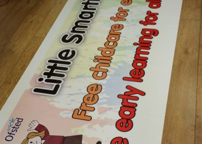 PVC Banner for Nursery