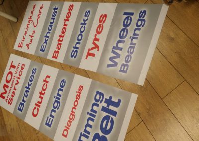 Cut to Size PVC Banners