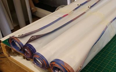 4 6×3 feet fully digitally printed banners printed, hemmed and eyeleted. #bigprintbirmingham #printingbirmingham #signmaker #signs #birm…