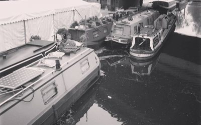 Walking from #warwickavenue to #paddington #london #canal #walking…