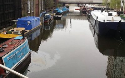Have to walk to London Paddington from #warwickavenue ….Enjoying the the route!#london #canal #walking…