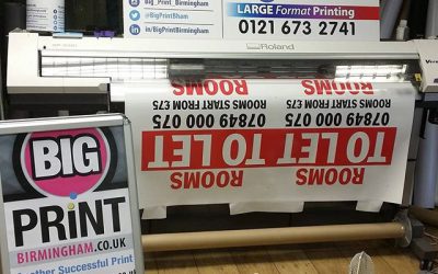 To Let boards design and print in house. 2 hours turnaround #bigprintbirmingham #printingbirmingham #signmaker #signs #birmingham #window…