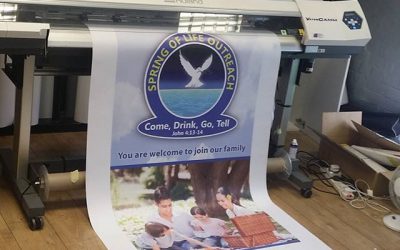 Roller banner for spring for life outreach. #bigprintbirmingham #printingbirmingham #signmaker #signs #birmingham #windowart #shopwindows#signboards #wallart #wallpaper #officewallart #officewallartwork #instalove #instagram #instadaily #businesscards #designer #estateagents #bigprints #Mak #carsigns #aboard #posters #selfieboard #correxboards #toletsigns #instalike #printer #vansigns #rollerbanner