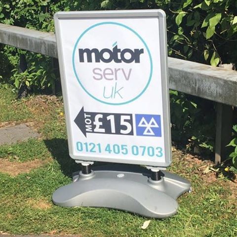 Another A Board sign by @bigprintbirmingham #bigprintbirmingham #printingbirmingham #signmaker #signs #birmingham #aboard #outdoorsigns