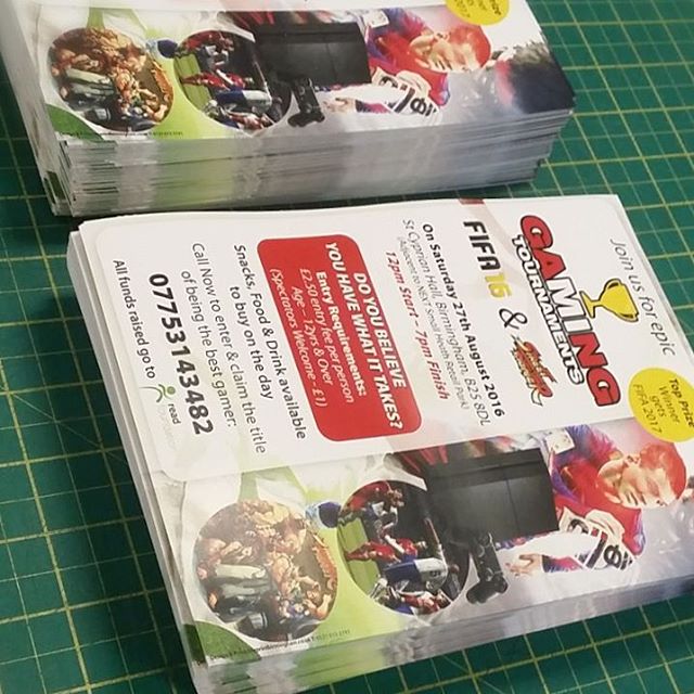 Another A5 flyer Designed and Printed by Big Print Birmingham#bigprintbirmingham #printingbirmingham #bigprintbham #flyers #brochures#leaflets