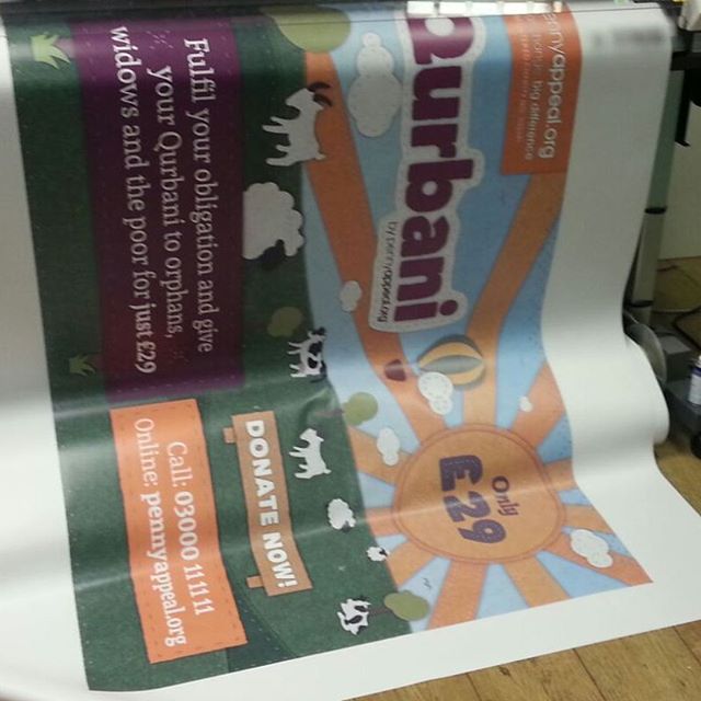 Another order for PVC Banner Designed and Printed by Big Print Birmingham#bigprintbirmingham #printingbirmingham #bigprintbham #rollerbanner #popupBanner #LargeformatPrint #bannerprinting #pvc #Pvcbanner