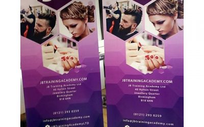 Another Roller Banner Designed and Printed by Big Print Birmingham#bigprintbirmingham #printingbirmingham #bigprintbham #rollerbanner #popupBanner #LargeformatPrint #bannerprinting