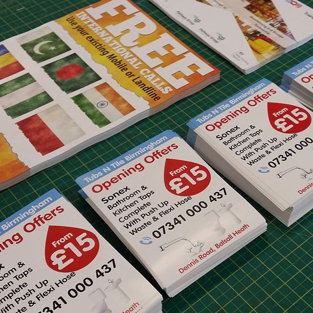 Designed and Printed by Big Print Birmingham#bigprintbirmingham #printingbirmingham #bigprintbham #A5Flyers #flyers #leaflets