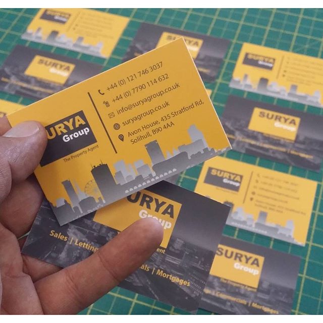 Another Business Card Designed and Printed by Big Print Birmingham#bigprintbirmingham #printingbirmingham #bigprintbham #businesscard #businessStationery