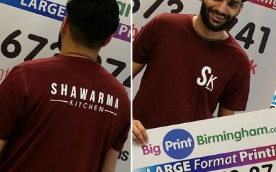 Another Grament Printed by Big Print Birmingham#bigprintbirmingham #printingbirmingham #bigprintbham #garmentsprint #t-shirtprint