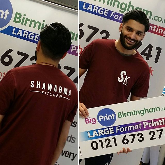 Another Grament Printed by Big Print Birmingham#bigprintbirmingham #printingbirmingham #bigprintbham #garmentsprint #t-shirtprint