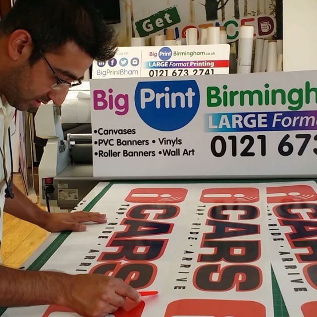Another Correx Board Designed and Printed by Big Print Birmingham#bigprintbirmingham #printingbirmingham #bigprintbham