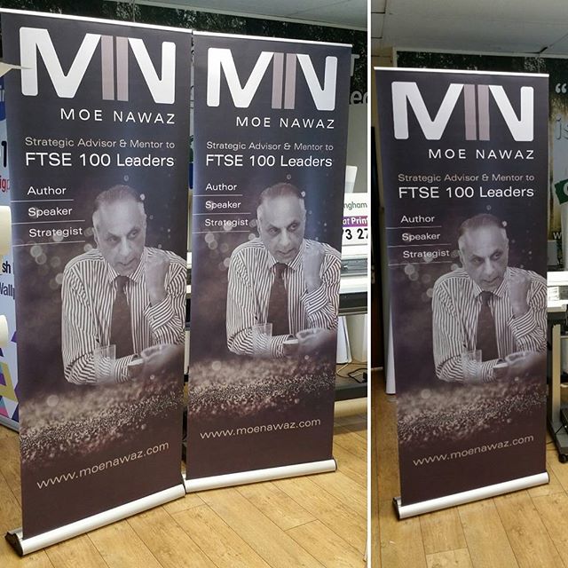 Popup Banner Designed and Printed by Big Print Birmingham#bigprintbirmingham #printingbirmingham #bigprintbham #PopupBanner #RollerBanner