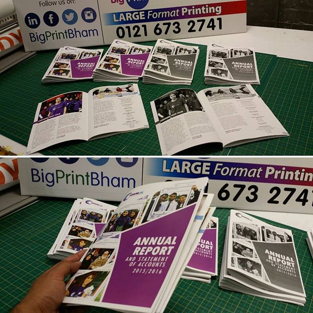 Booklets/Brochures Designed and printed @ Big Print Birmingham#bigprintbirmingham #printingbirmingham #bigprintbham #booklets# brochures