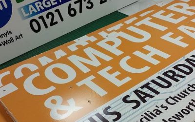 Sign Boards#bigprintbirmingham #printingbirmingham #bigprintbham #signmaker #signs #correxboards