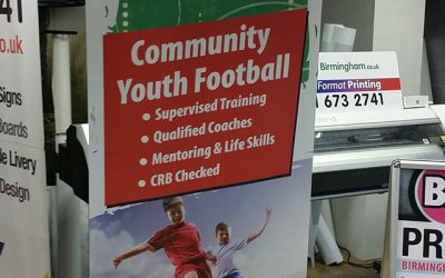 PVC banner for JABS B8Please like and share #bigprintbirmingham #printingbirmingham #bigprintbham #rollerbanner #popupbanner