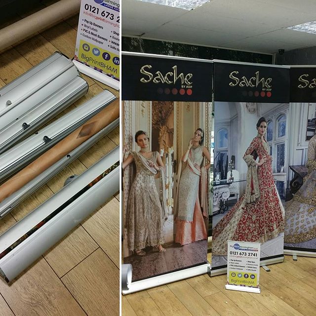 Never throw away old roller banner cassettes,  bring them to us and we can design print and then replace the artwork at a reduced rate. #bigprintbirmingham #printingbirmingham #bigprintbham #recyle #upcycle #rollerbanners Please share