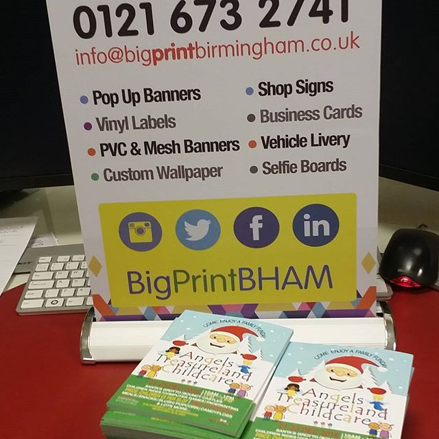 Contact me if you still need banners for your Christmas promotions. Please like and share #bigprintbirmingham #printingbirmingham #bigprintbham #christmaspromos