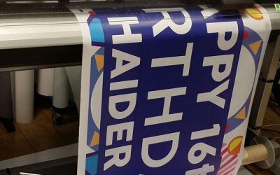 Contact me if you need a birthday banner. Please like and share #bigprintbirmingham #printingbirmingham #bigprintbham #birthday #birthdaybanner