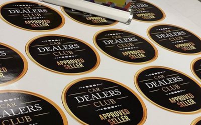 Sticker printing. #bigprintbirmingham #printingbirmingham #bigprintbham #stickers #customstickers