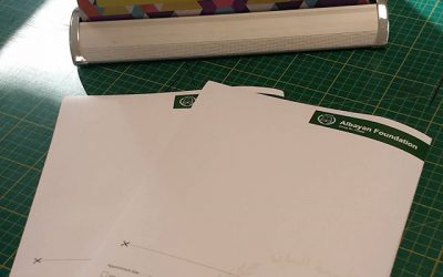 Letterheads printed within Afew hours of client placing an order. #bigprintbirmingham #printingbirmingham #bigprintbham #letterheads #stationary #businessstationary #letterheadprinting