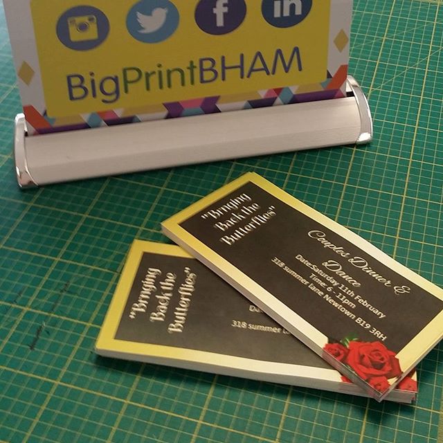 Tickets designed and printed within Afew hours. #bigprintbirmingham #printingbirmingham #bigprintbham #tickets #ticketprinters