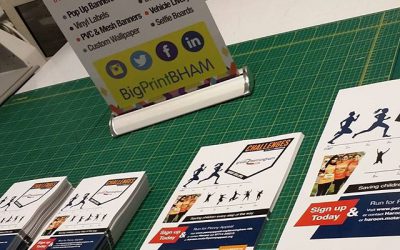 500 x A5, 20 x A4 and 20 x A3 posters printed in under 2 hours #bigprintbirmingham #printingbirmingham #bigprintbham #pennyappeal #flyers #a5flyers #a4flyers #a3posters