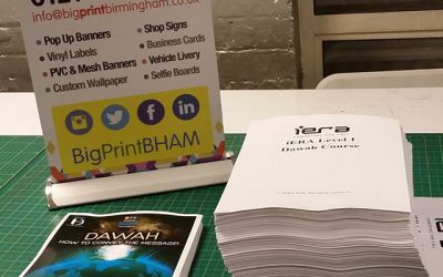 Friday afternoon,  last minute job.  135 36pp booklets printed. #bigprintbirmingham #printingbirmingham #bigprintbham #lastminuteprinting