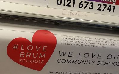 4×2 PVC banners printed with 2 hours. #bigprintbirmingham #printingbirmingham #bigprintbham #pvcbanners