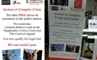 850mm wide roller banner designed, printed and assembled by us. #bigprintbirmingham #printingbirmingham #bigprintbham #rollerbanner #popupbanner