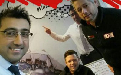 Had a meeting with Hexis (vinyl suppliers) looking forward to working with them. #bigprintbirmingham #printingbirmingham #bigprintbham #vinyls #vinylstickers