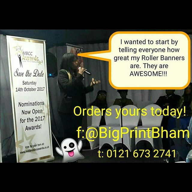 Another fantastic Roller Banner printed by usPlease like and share #bigprintbirmingham #printingbirmingham #bigprintbham #rollerbanner #popupbanner