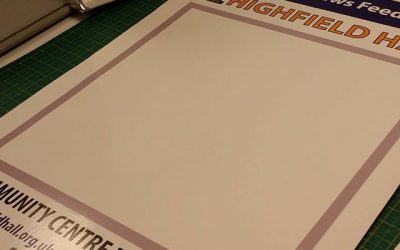 Selfie Board, being assembled. #bigprintbirmingham #printingbirmingham #bigprintbham #selfieboard