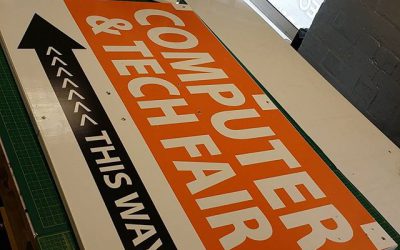 Correx boards designed and printed by us #bigprintbirmingham #printingbirmingham #bigprintbham