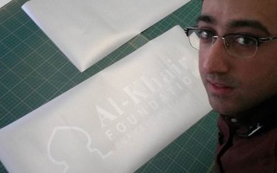 Door frosting being weeded out. #bigprintbirmingham #printingbirmingham #bigprintbham #windowfrost