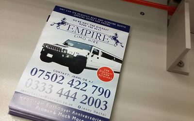 A5 flyers designed and printed by us #bigprintbirmingham #printingbirmingham #bigprintbham #flyers