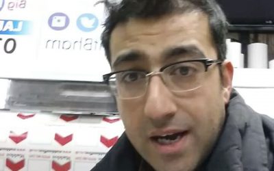 Vinyl stickers which can be applied from the inside of your car windows. #bigprintbirmingham #printingbirmingham #bigprintbham #parkingpermetstickers