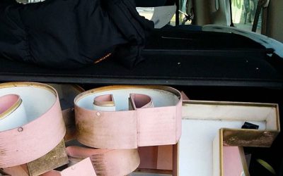 Clearing up as we go along. No mess on the road. #bigprintbirmingham #printingbirmingham #bigprintbham #signmaker #signs