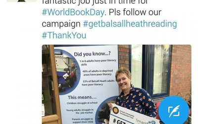 Another testimonial for producing a roller banners and a Selfie Board.#bigprintbirmingham #printingbirmingham #bigprintbham #rollerbanner #popupbanners #selfieboard