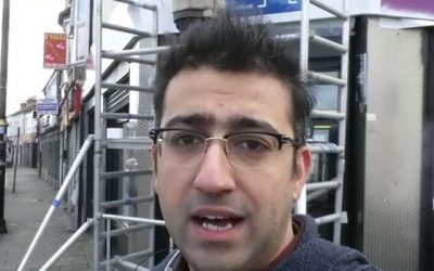 Finished the front of the sign board. Please like and share #bigprintbirmingham #printingbirmingham #bigprintbham #signmaker #signs