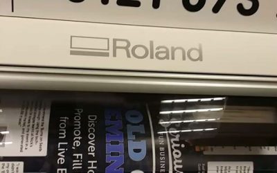 A3 desktop roller banners