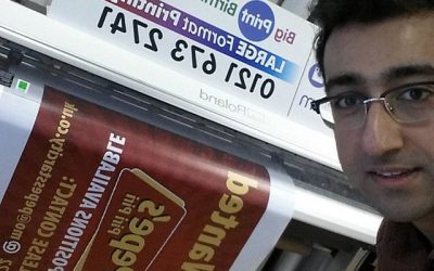 Pepe's PVC Outdoor banner #bigprintbirmingham #printingbirmingham #bigprintbham