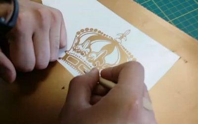 Weeding vinyls like pro #bigprintbirmingham #printingbirmingham #bigprintbham #vinyls