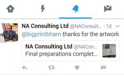 A testimonial from @naeemarif1 #bigprintbirmingham #printingbirmingham #bigprintbham