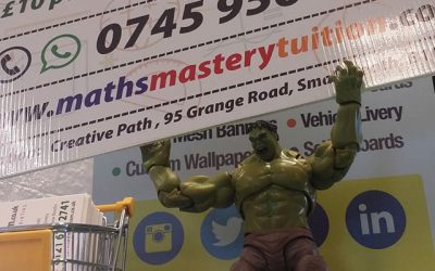 The Hulk is ready to deliver these Correx boards to the client. Please like and share #bigprintbirmingham #printingbirmingham #signmaker #signs #BigPrintBham #correxboards